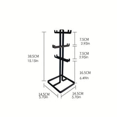 Wine Cup Hanging Rack Kitchen Living Room Reverse Hanging Drain Cup Rack