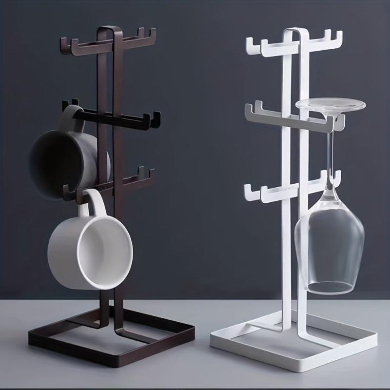 Wine Cup Hanging Rack Kitchen Living Room Reverse Hanging Drain Cup Rack