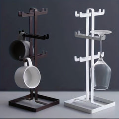 Wine Cup Hanging Rack Kitchen Living Room Reverse Hanging Drain Cup Rack