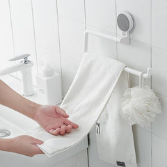 Suction Cup Paper Towel Holder Wall Mount Paper Towel Holder