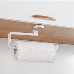 Suction Cup Paper Towel Holder Wall Mount Paper Towel Holder