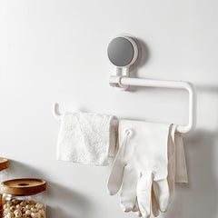 Suction Cup Paper Towel Holder Wall Mount Paper Towel Holder