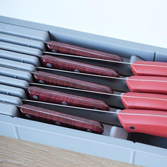 Kitchen Drawer Storage Rack Telescopic Drain Cutlery Divider Storage Organizer