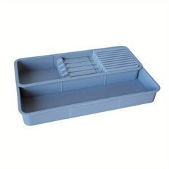 Kitchen Drawer Storage Rack Telescopic Drain Cutlery Divider Storage Organizer