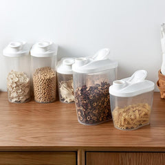 Food Storage Container Grains & Cereals Organizing Jar