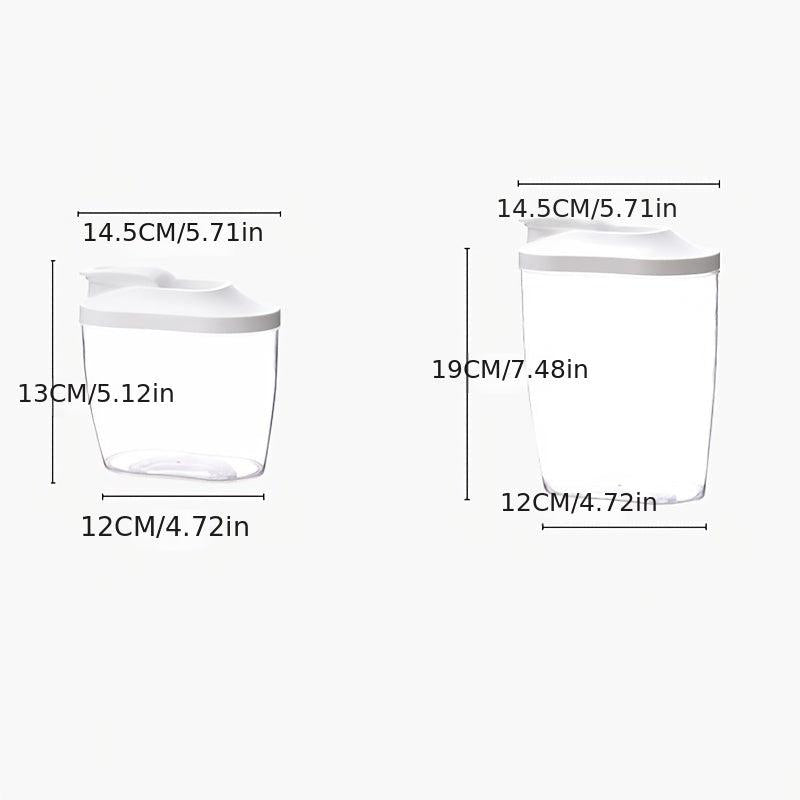 Food Storage Container Grains & Cereals Organizing Jar