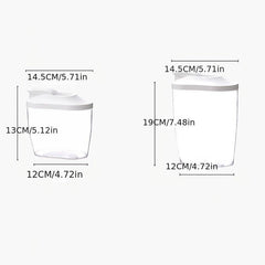 Food Storage Container Grains & Cereals Organizing Jar