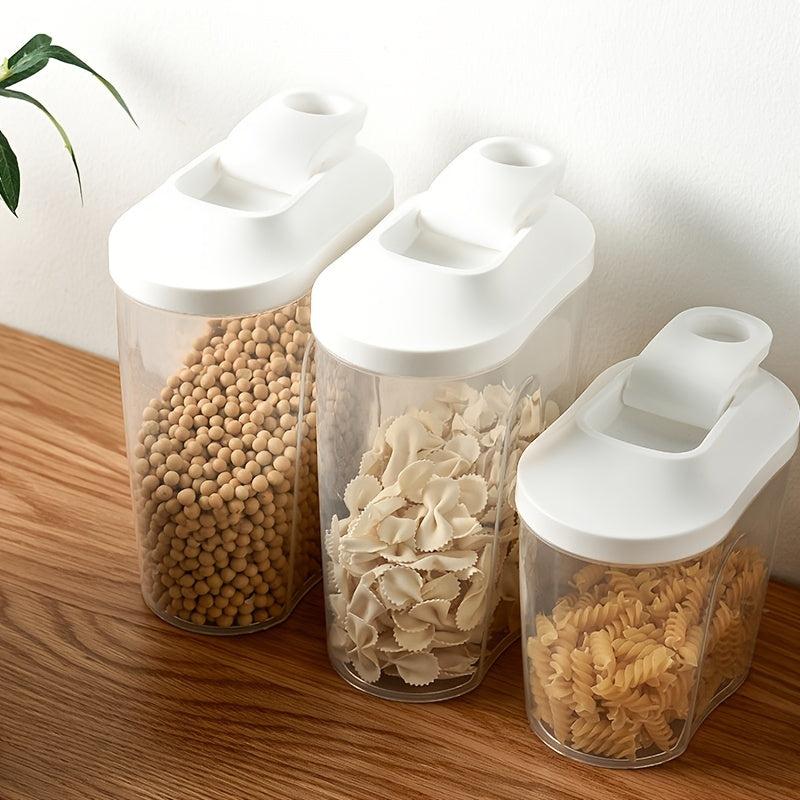 Food Storage Container Grains & Cereals Organizing Jar