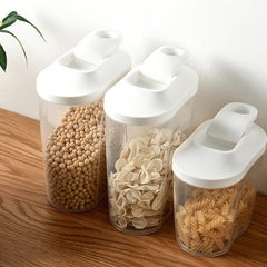 Food Storage Container Grains & Cereals Organizing Jar
