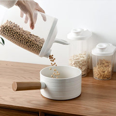 Food Storage Container Grains & Cereals Organizing Jar