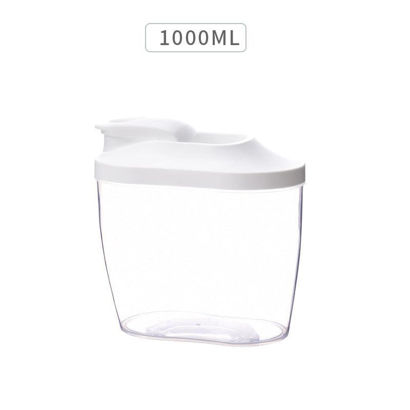 Food Storage Container Grains & Cereals Organizing Jar