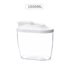 Food Storage Container Grains & Cereals Organizing Jar