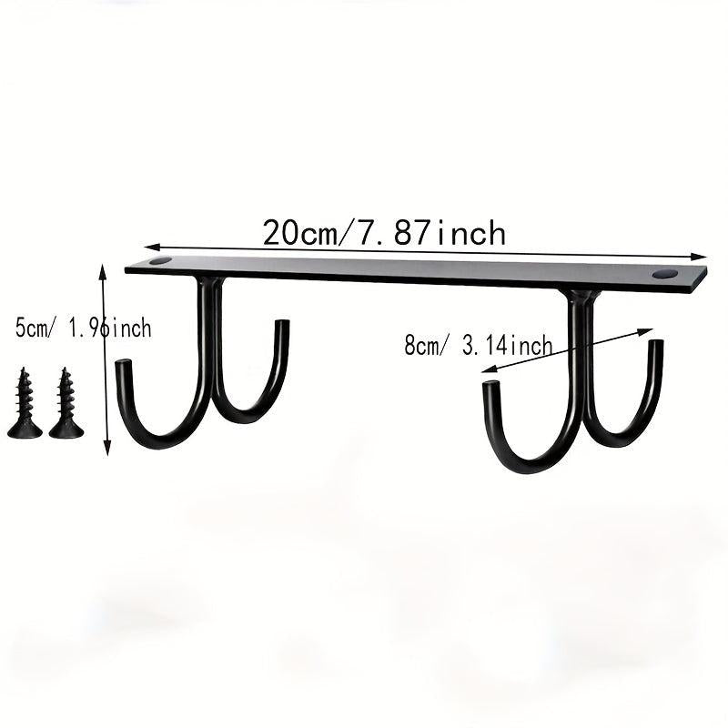 Mug Holder Hanging Wine Shelf Inverted Coffee Cup Holder Cabinet Rack
