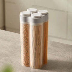 Sealed Storage Box for Grains Food Preservation Kitchen Container