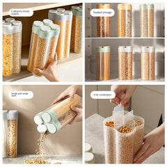 Sealed Storage Box for Grains Food Preservation Kitchen Container