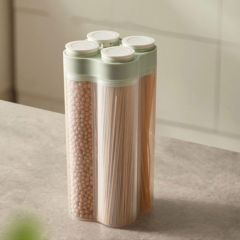 Sealed Storage Box for Grains Food Preservation Kitchen Container
