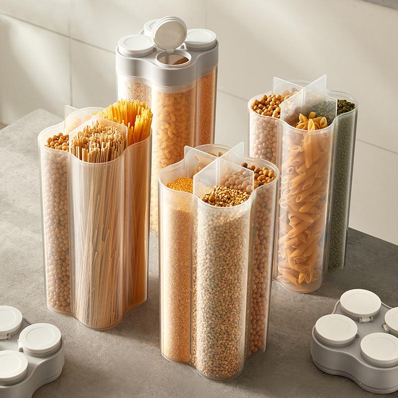 Sealed Storage Box for Grains Food Preservation Kitchen Container