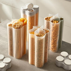 Sealed Storage Box for Grains Food Preservation Kitchen Container