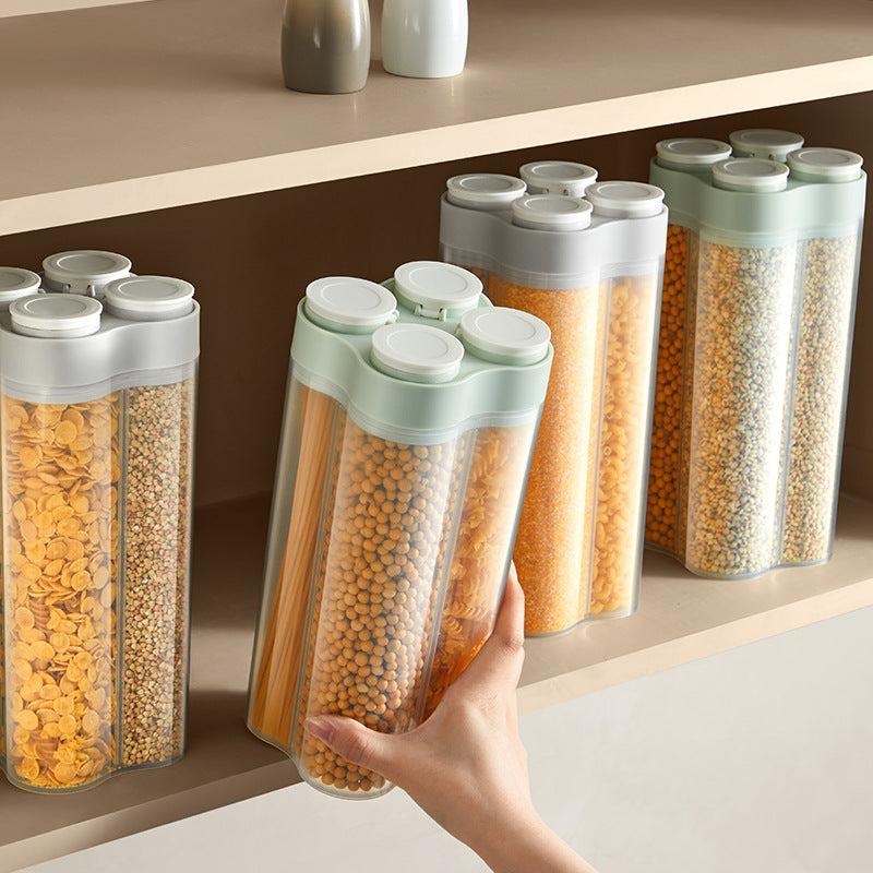 Sealed Storage Box for Grains Food Preservation Kitchen Container