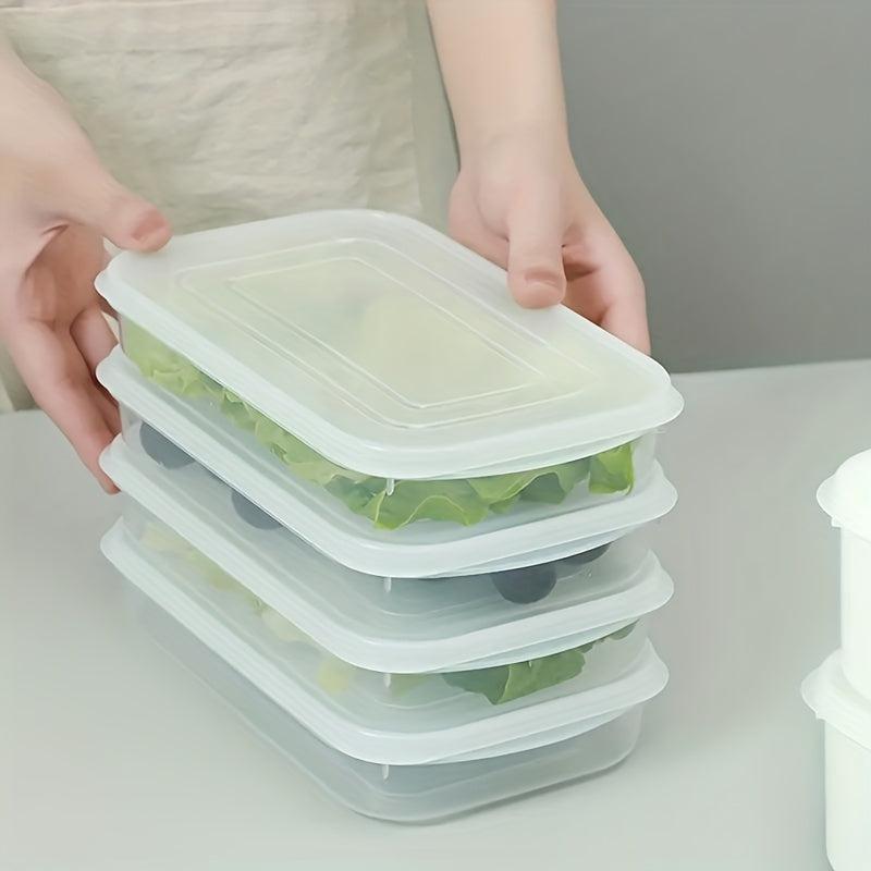 Refrigerator Storage Box Transparent Fresh Keeping Box