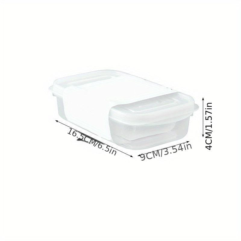 Refrigerator Storage Box Transparent Fresh Keeping Box