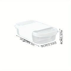 Refrigerator Storage Box Transparent Fresh Keeping Box