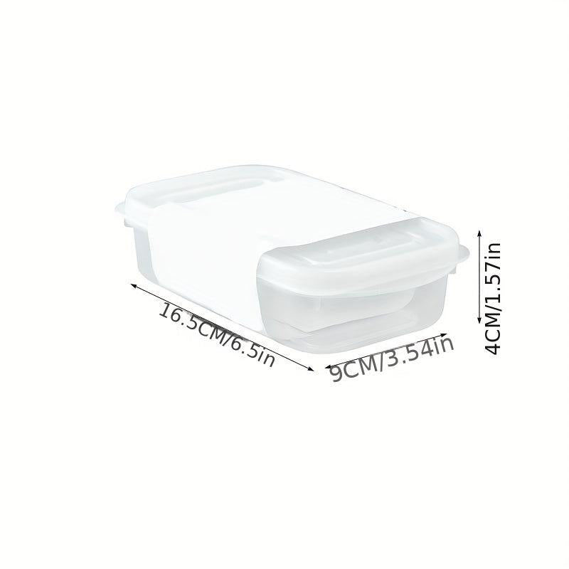 Refrigerator Storage Box Transparent Fresh Keeping Box