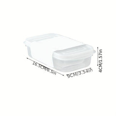 Refrigerator Storage Box Transparent Fresh Keeping Box