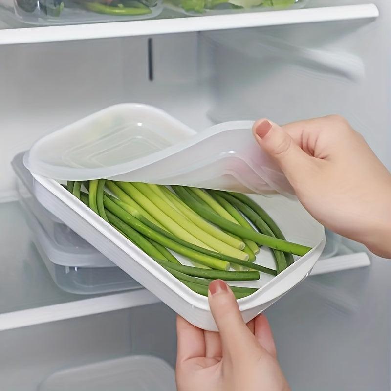 Refrigerator Storage Box Transparent Fresh Keeping Box