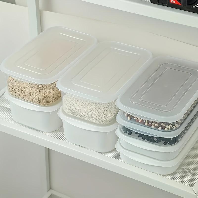 Refrigerator Storage Box Transparent Fresh Keeping Box