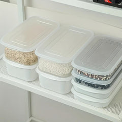 Refrigerator Storage Box Transparent Fresh Keeping Box
