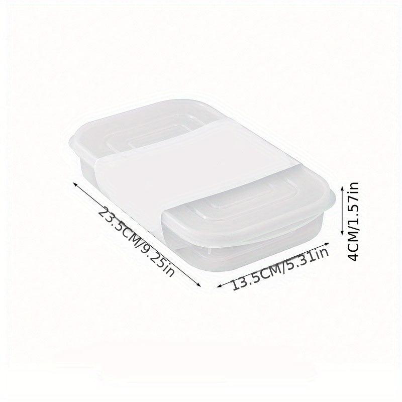 Refrigerator Storage Box Transparent Fresh Keeping Box
