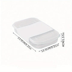 Refrigerator Storage Box Transparent Fresh Keeping Box
