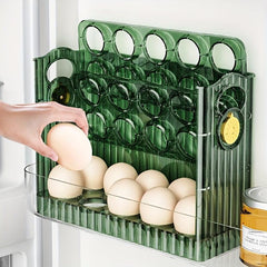 Refrigerator Egg Storage Box Multipurpose Rack