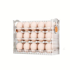Refrigerator Egg Storage Box Multipurpose Rack