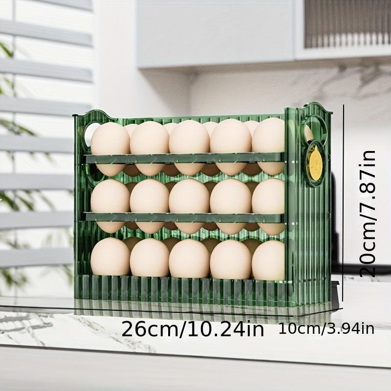Refrigerator Egg Storage Box Multipurpose Rack