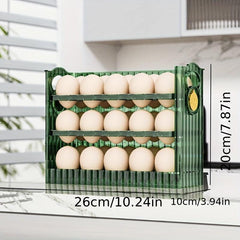 Refrigerator Egg Storage Box Multipurpose Rack