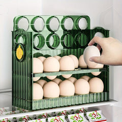 Refrigerator Egg Storage Box Multipurpose Rack