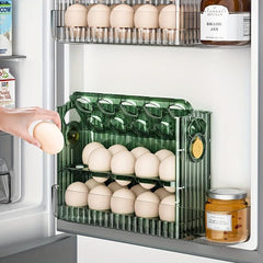 Refrigerator Egg Storage Box Multipurpose Rack