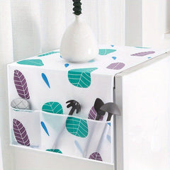 Waterproof Refrigerator Cover PEVA Dustproof Storage Bag Home Kitchen Decor