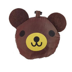 Animal Cartoon Folding Shopping Bag Large Capacity Handbag