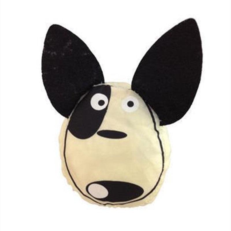 Animal Cartoon Folding Shopping Bag Large Capacity Handbag