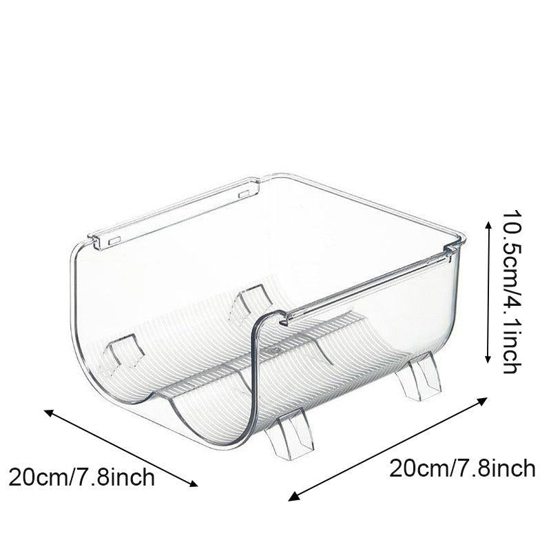 Water Bottle Organizer For Cabinet 3 Grid Water Bottle Storage Rack