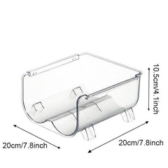Water Bottle Organizer For Cabinet 3 Grid Water Bottle Storage Rack