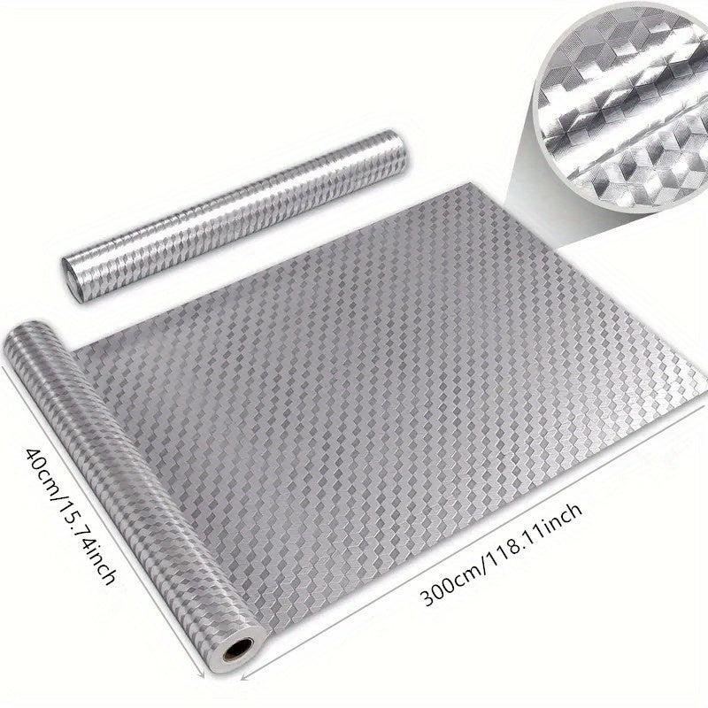 Waterproof Adhesive Pad for Cabinet Drawer, High Temp Resistant Sticker