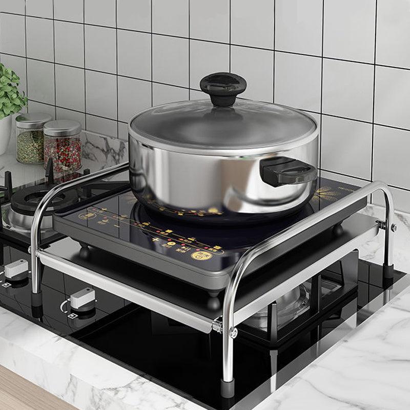 Kitchen Cookware Storage Rack Organizer Shelf Cupboard Kitchen Accessories