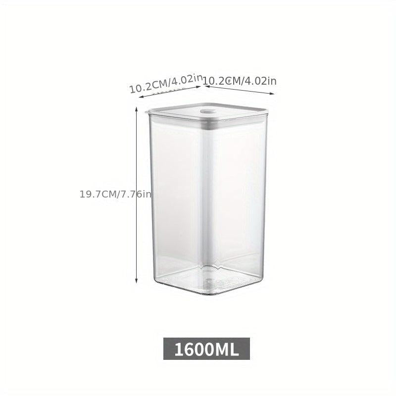 Airtight Food Storage Container for Cereal Pasta Flour Sugar & More