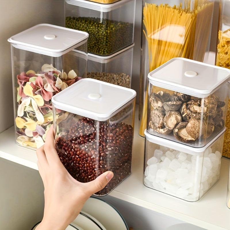Airtight Food Storage Container for Cereal Pasta Flour Sugar & More