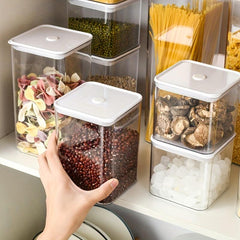 Airtight Food Storage Container for Cereal Pasta Flour Sugar & More