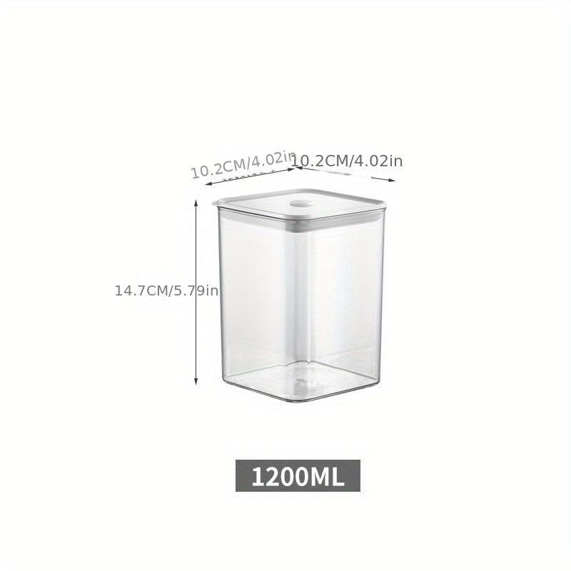 Airtight Food Storage Container for Cereal Pasta Flour Sugar & More